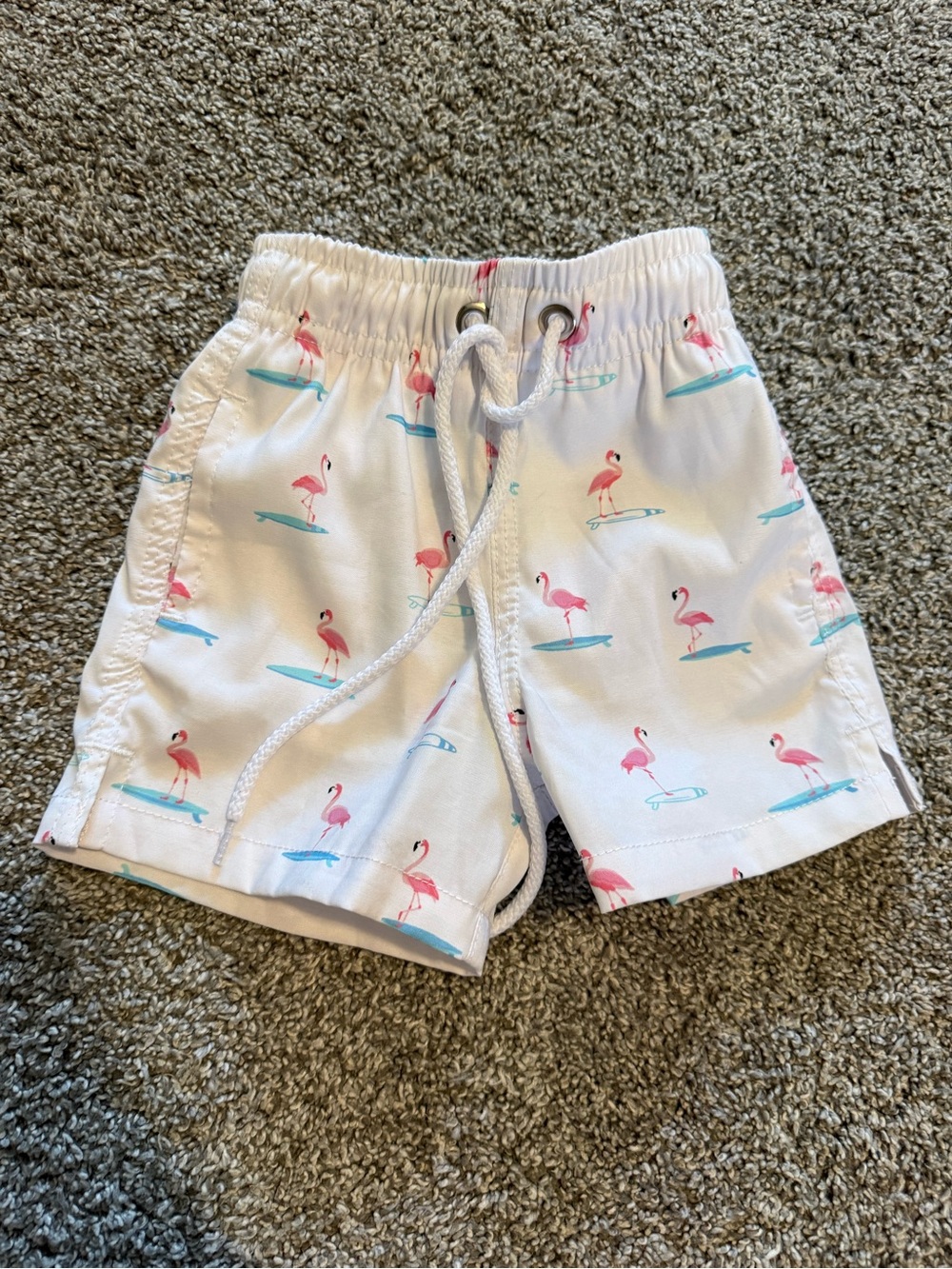 Kiddy flowers Kenny flowers flamingo 6 month board short